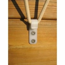 Poolabdeckung Ubbink 250 x 450 cm