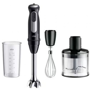 Mini Batteur et Mousseur Braun MQ55236MBK
