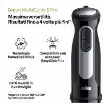 Mini-Rührstab zum Schäumen Braun MQ55236MBK