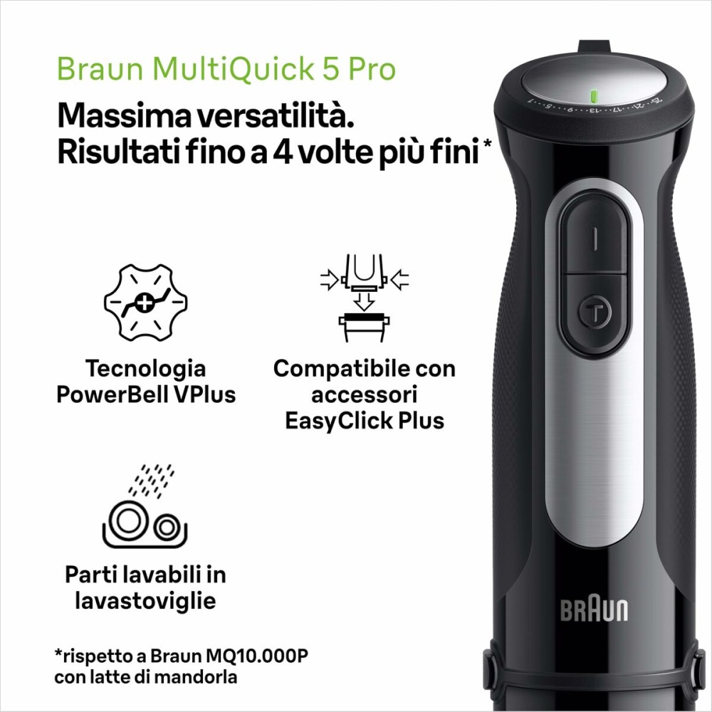 Mini-Rührstab zum Schäumen Braun MQ55236MBK