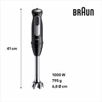 Mini Whisk and Frother Braun MQ55236MBK