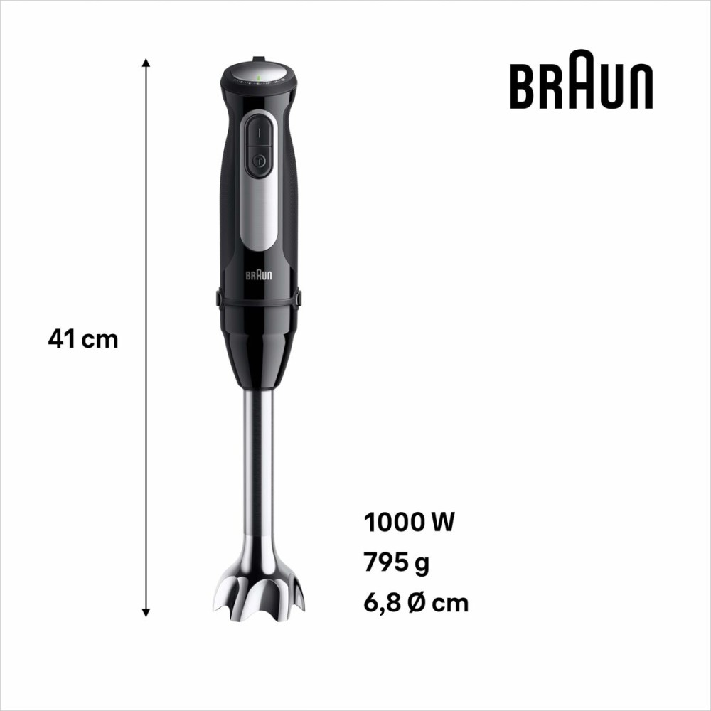Mini-Rührstab zum Schäumen Braun MQ55236MBK