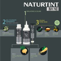 Permanent Dye Naturtint NATURTINT MEN 3 - Dark Brown