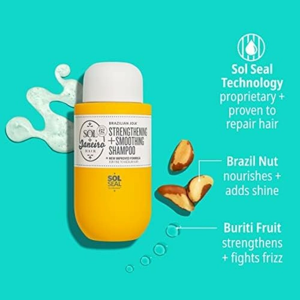 Straightening Shampoo Sol De Janeiro BRAZILIAN JOIA 295 ml