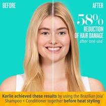 Straightening Shampoo Sol De Janeiro BRAZILIAN JOIA 295 ml