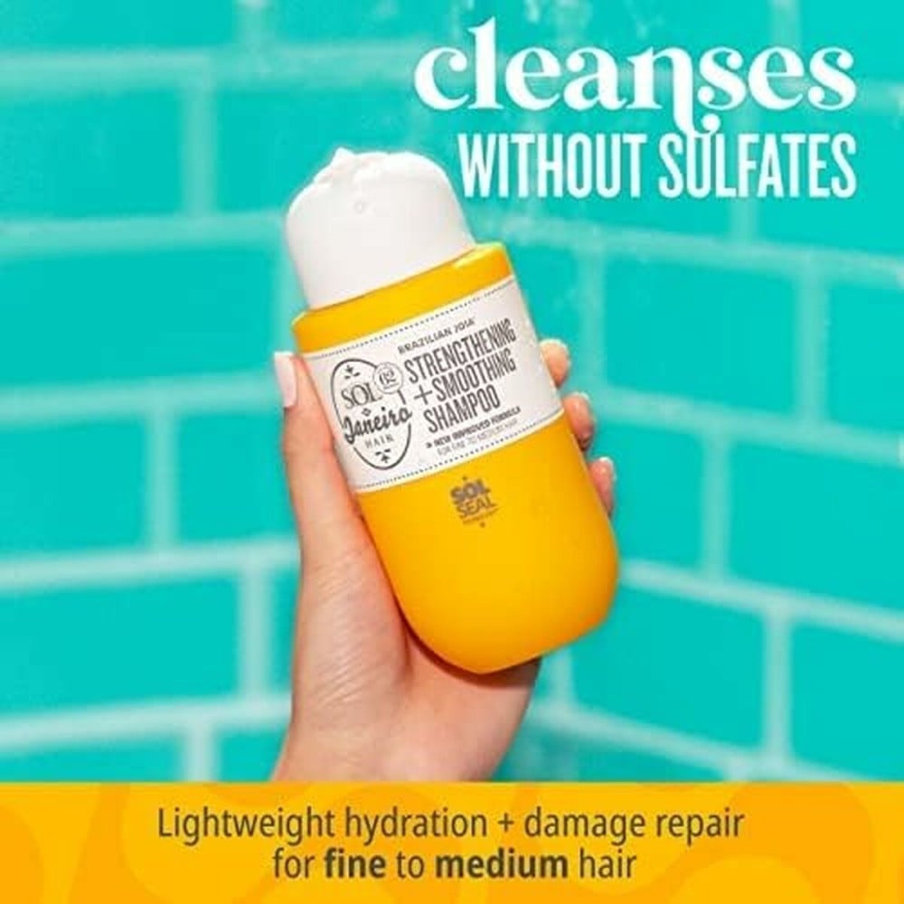 Glättendes Shampoo Sol De Janeiro BRAZILIAN JOIA 295 ml