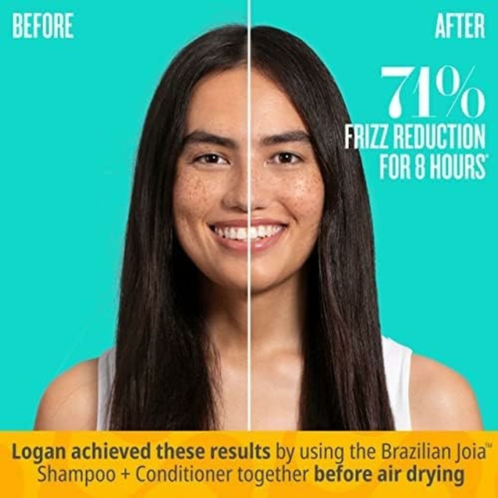 Straightening Shampoo Sol De Janeiro BRAZILIAN JOIA 295 ml