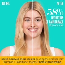 Straightening Shampoo Sol De Janeiro BRAZILIAN JOIA 295 ml