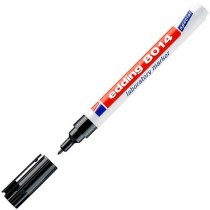 Permanent marker Edding 8014 Black (10 Units)