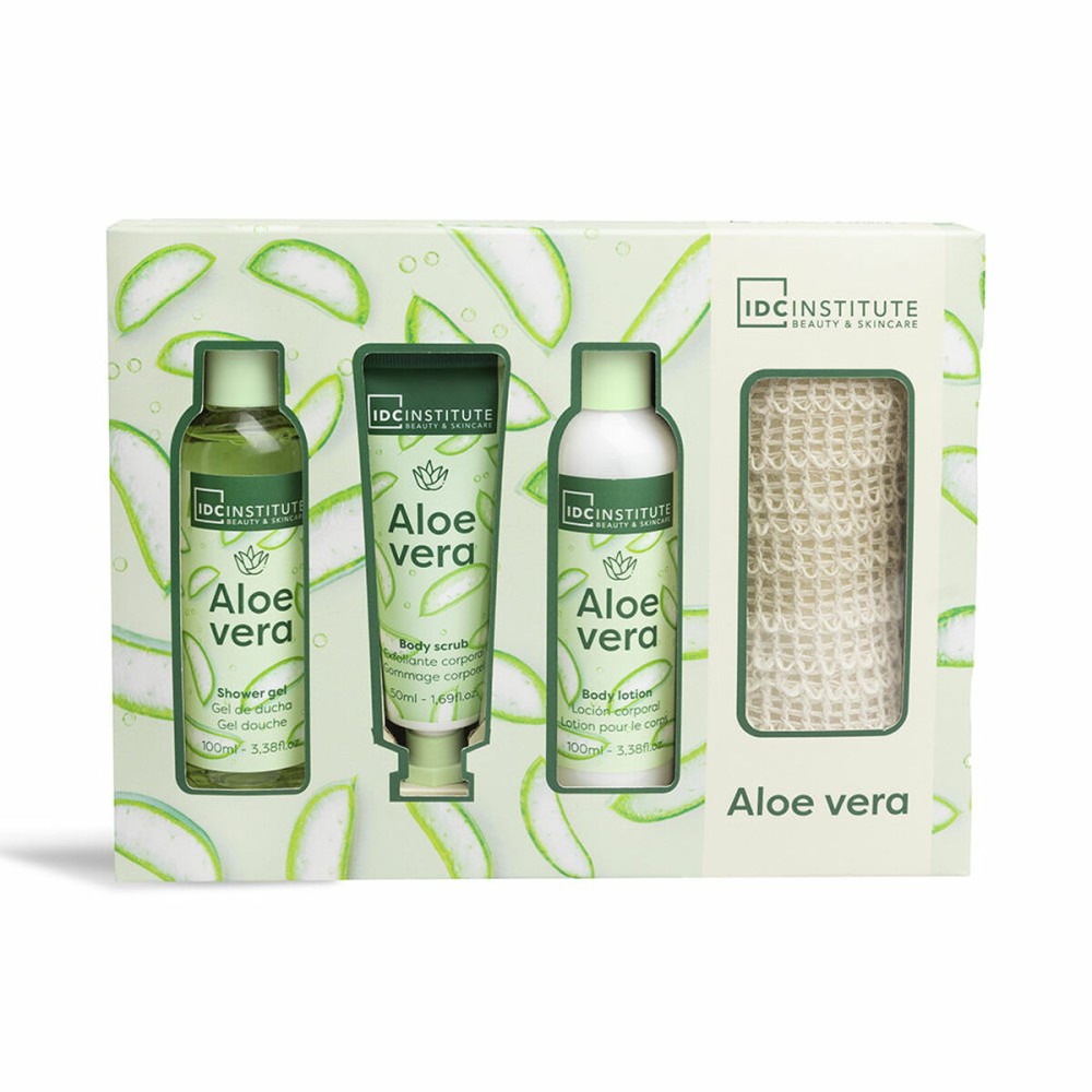 Hygiene set IDC Institute ALOE VERA 4 Pieces