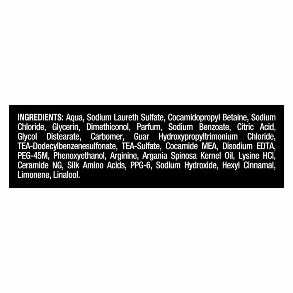 Shampooing Tresemme LISO&SEDOSO