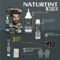 Permanent Dye Naturtint NATURTINT MEN 5 - Light Brown