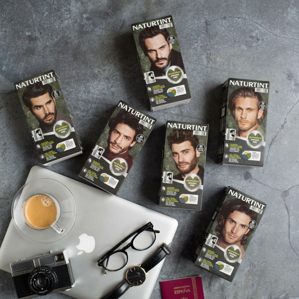Permanent Dye Naturtint NATURTINT MEN 5 - Light Brown