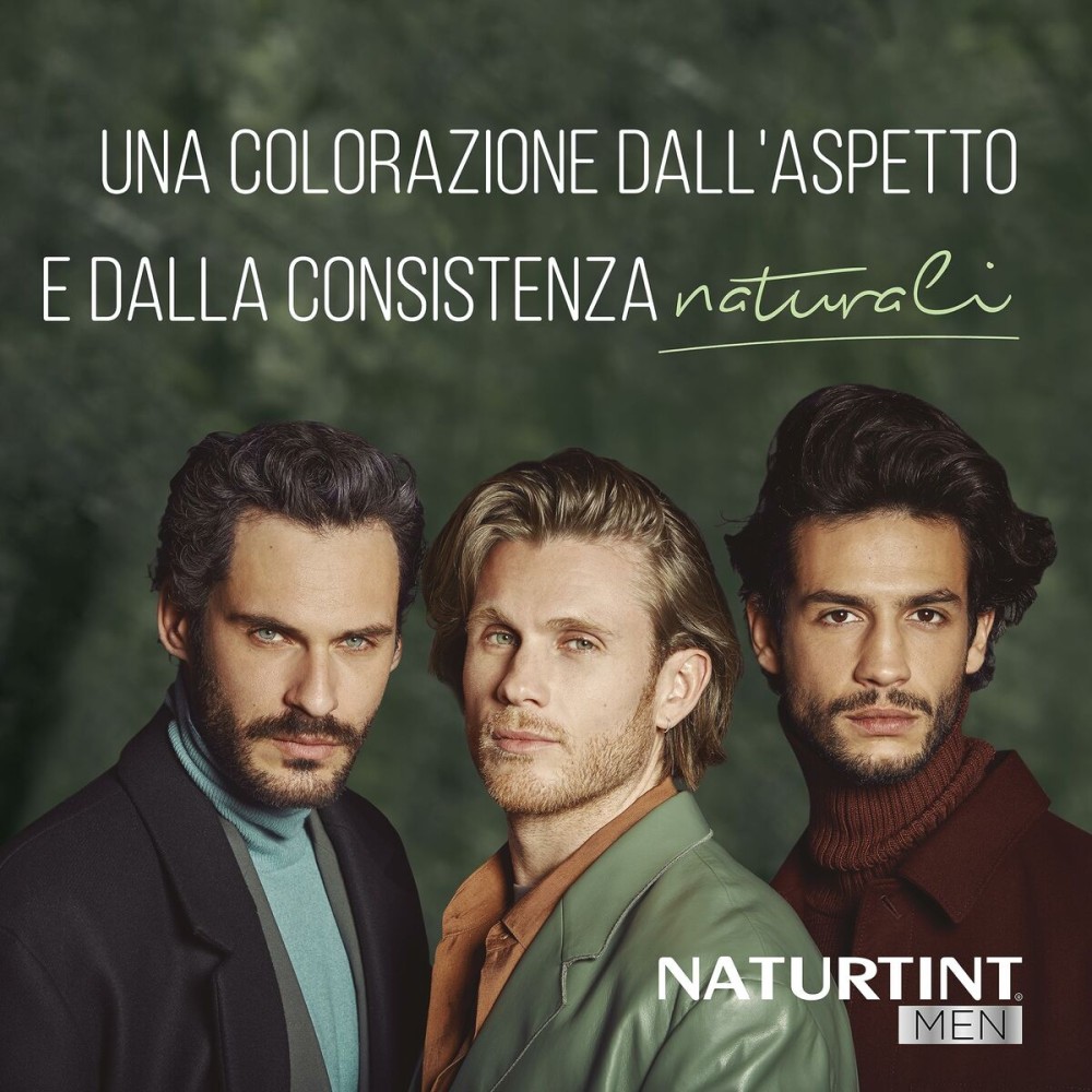 Permanent Dye Naturtint NATURTINT MEN 5 - Light Brown