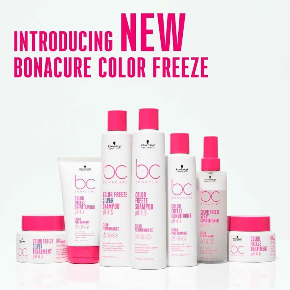 Repairing Mask Schwarzkopf BC COLOR FREEZE 200 ml