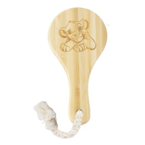 Knotenlösende Haarbürste Disney Beige 100 % ABS