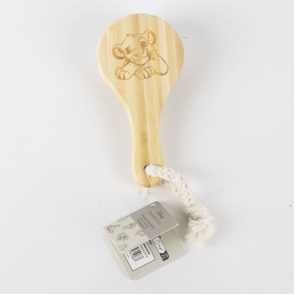 Knotenlösende Haarbürste Disney Beige 100 % ABS