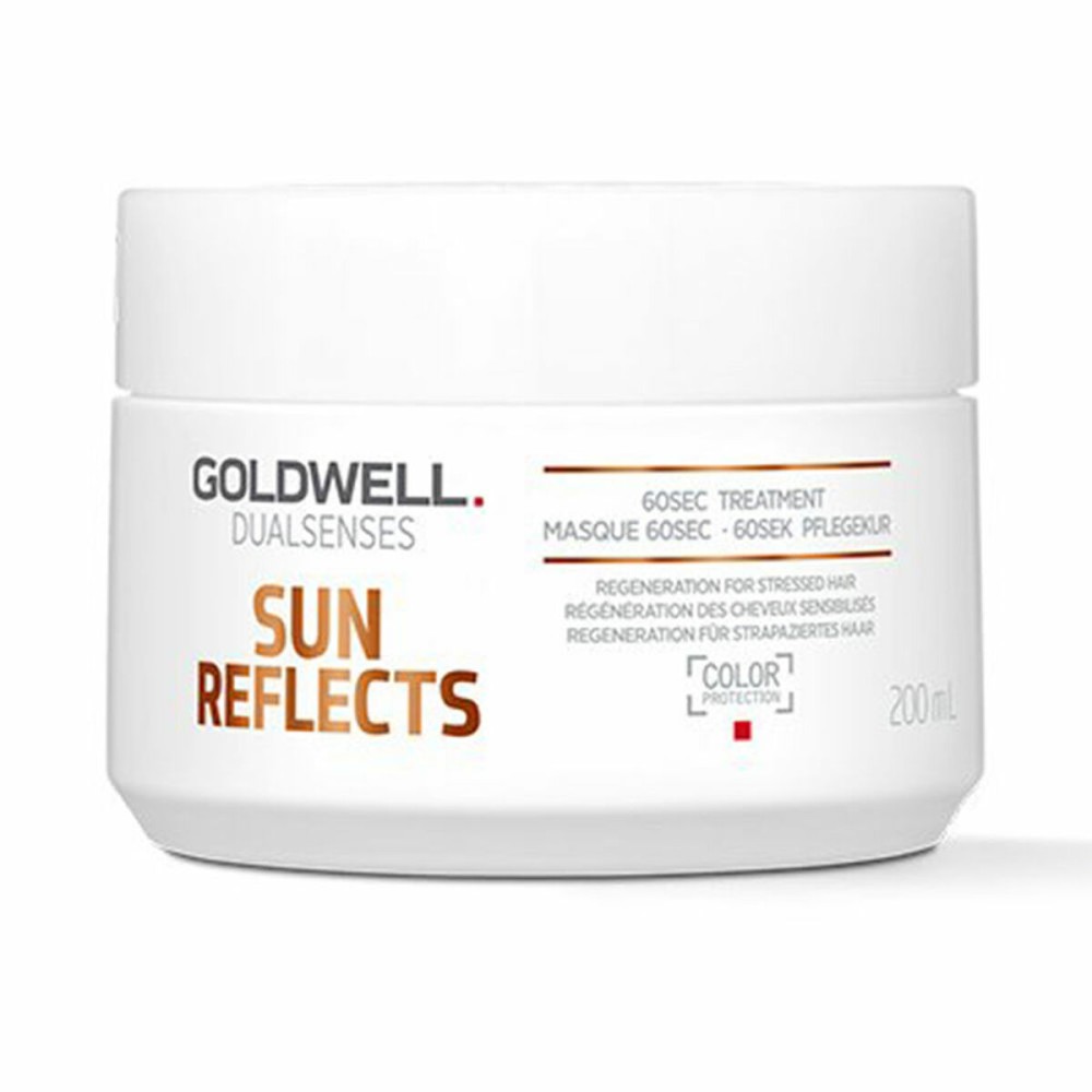 Masque pour cheveux Goldwell SUN REFLECTS 200 ml