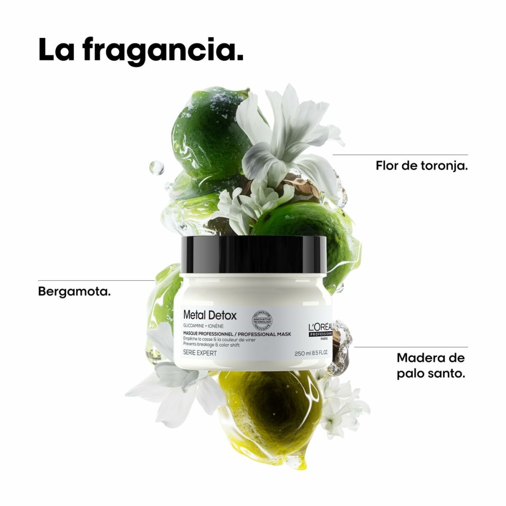 Masque réparateur L'Oreal Professionnel Paris METAL DETOX 150 ml