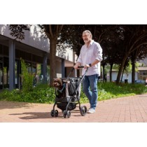 Shopping cart Carlett CUBE P PINE Green