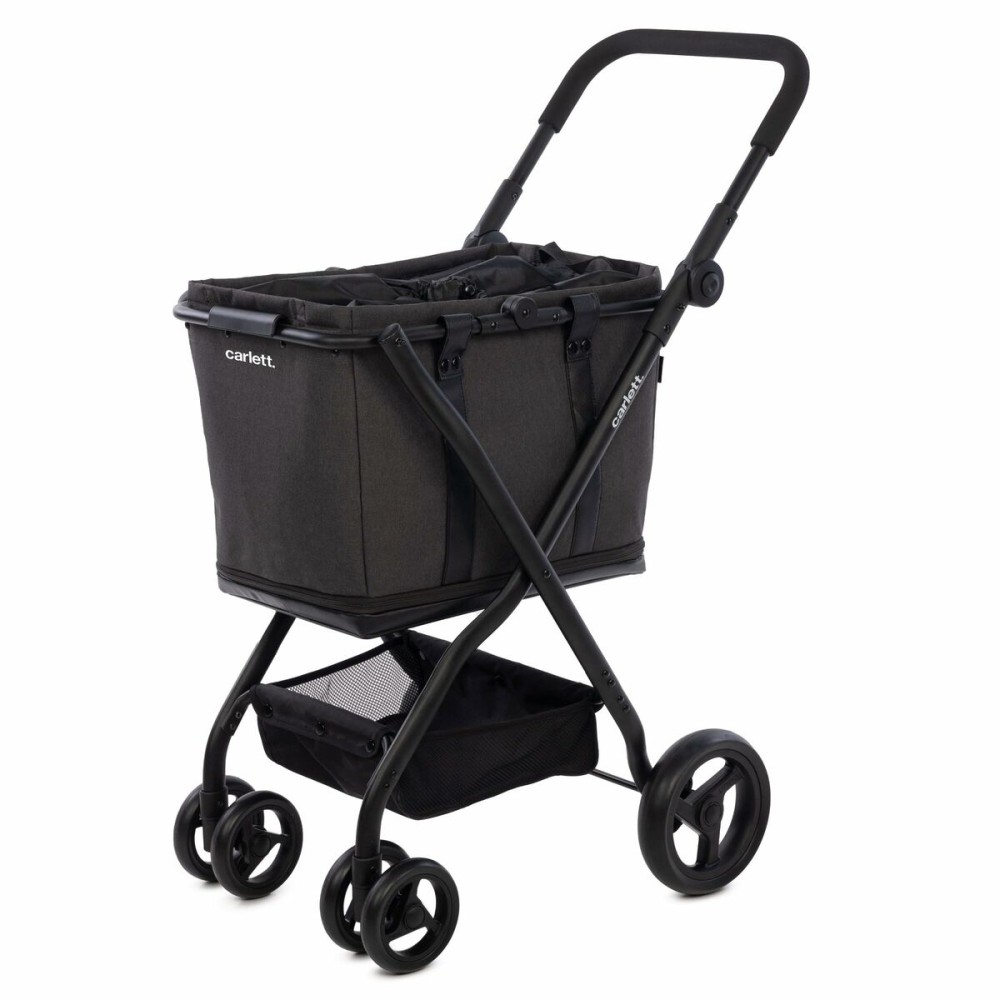 Panier à Courses Carlett CUBE S VOLCANO Noir