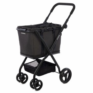 Panier à Courses Carlett CUBE S VOLCANO Noir