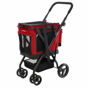Panier à Courses Carlett CUBE P RUBY Rouge