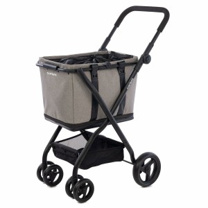 Warenkorb Carlett CUBE S ICE Grau
