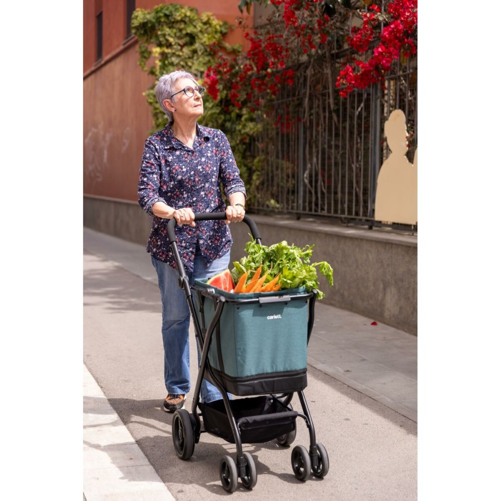 Shopping cart Carlett CUBE S ICE Grey
