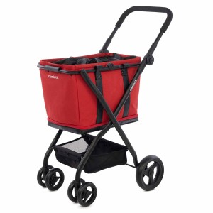 Panier à Courses Carlett CUBE S RUBY Rouge