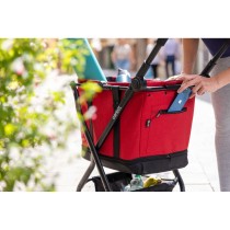 Panier à Courses Carlett CUBE S RUBY Rouge