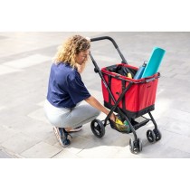 Panier à Courses Carlett CUBE S RUBY Rouge