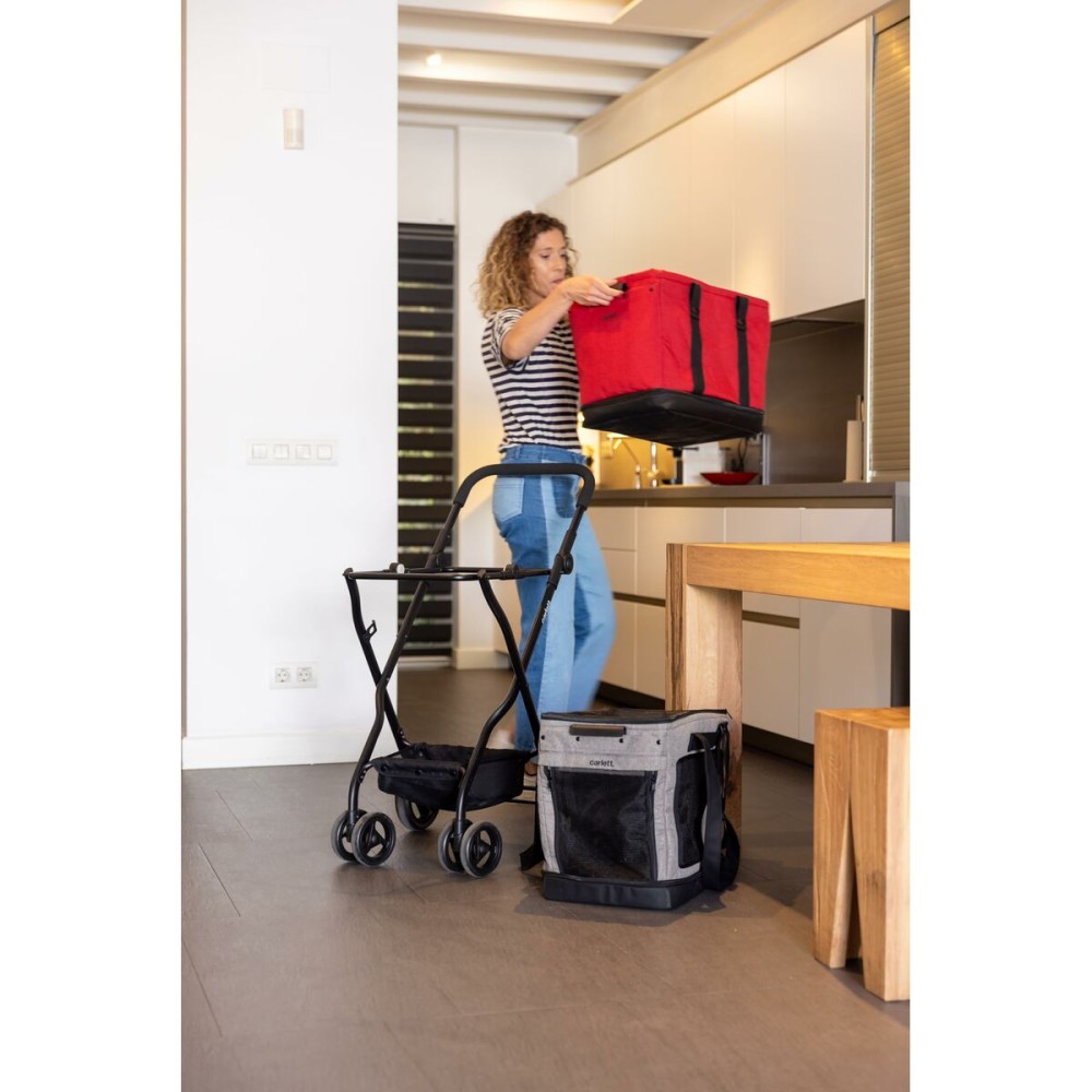 Panier à Courses Carlett CUBE S RUBY Rouge