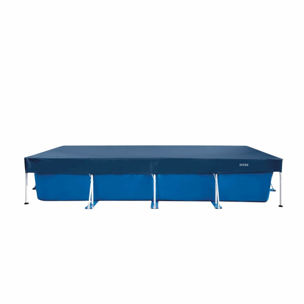 Swimming Pool Cover Intex Blue 450 x 250 cm