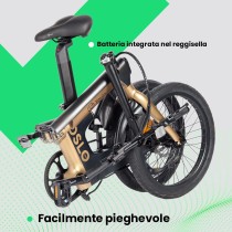 Vélo Électrique Youin BK1950 OSLO PRO Noir Doré
