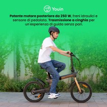 Electric Bike Youin BK1950 OSLO PRO Black Golden