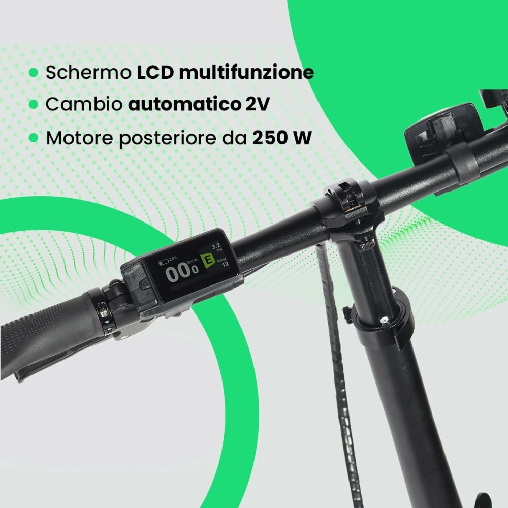 Vélo Électrique Youin BK1950 OSLO PRO Noir Doré