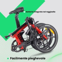 Electric Bike Youin BK1900 OSLO Red