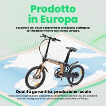 Vélo Électrique Youin BK1950 OSLO PRO Noir Doré