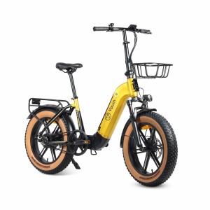 Vélo Électrique Youin BK1750 LUXOR II PRO A/N Jaune 250 W