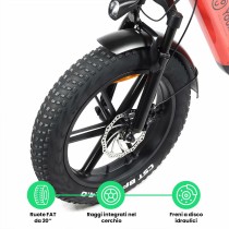 Electric Bike Youin BK1716 LUXOR II Coral 250 W