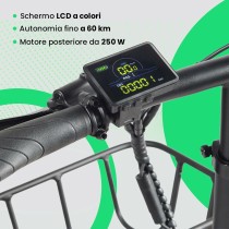 Vélo Électrique Youin BK1716 LUXOR II Corail 250 W