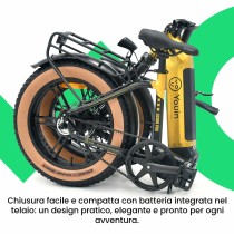 Elektrisches Fahrrad Youin BK1750 LUXOR II PRO A/N Gelb 250 W