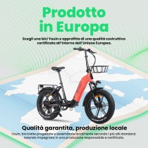 Vélo Électrique Youin BK1716 LUXOR II Corail 250 W