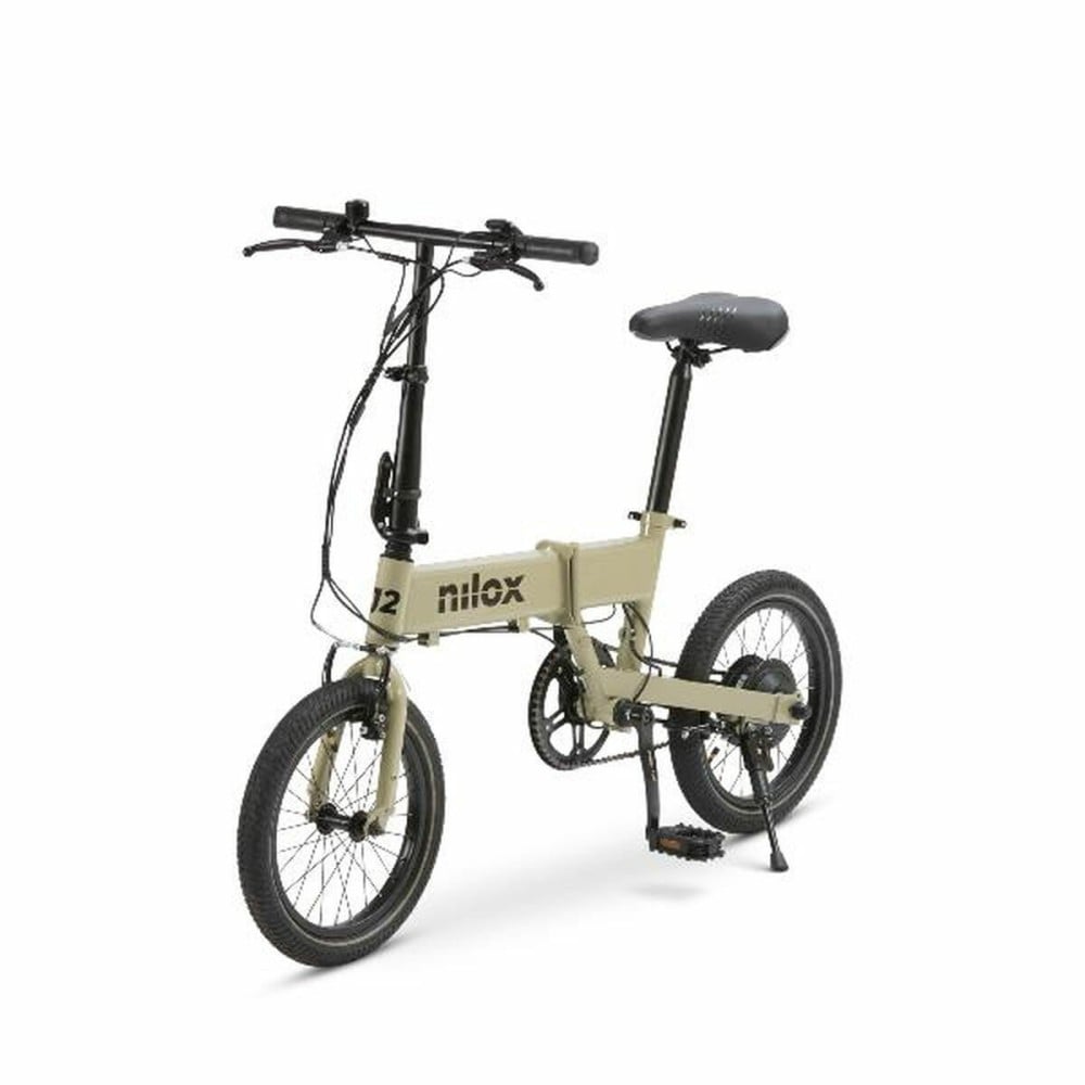 Elektrisches Fahrrad Nilox J2 Beige 250 W 16"