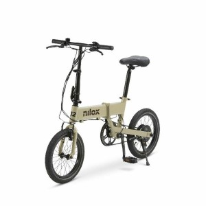 Elektrisches Fahrrad Nilox J2 Beige 250 W 16"