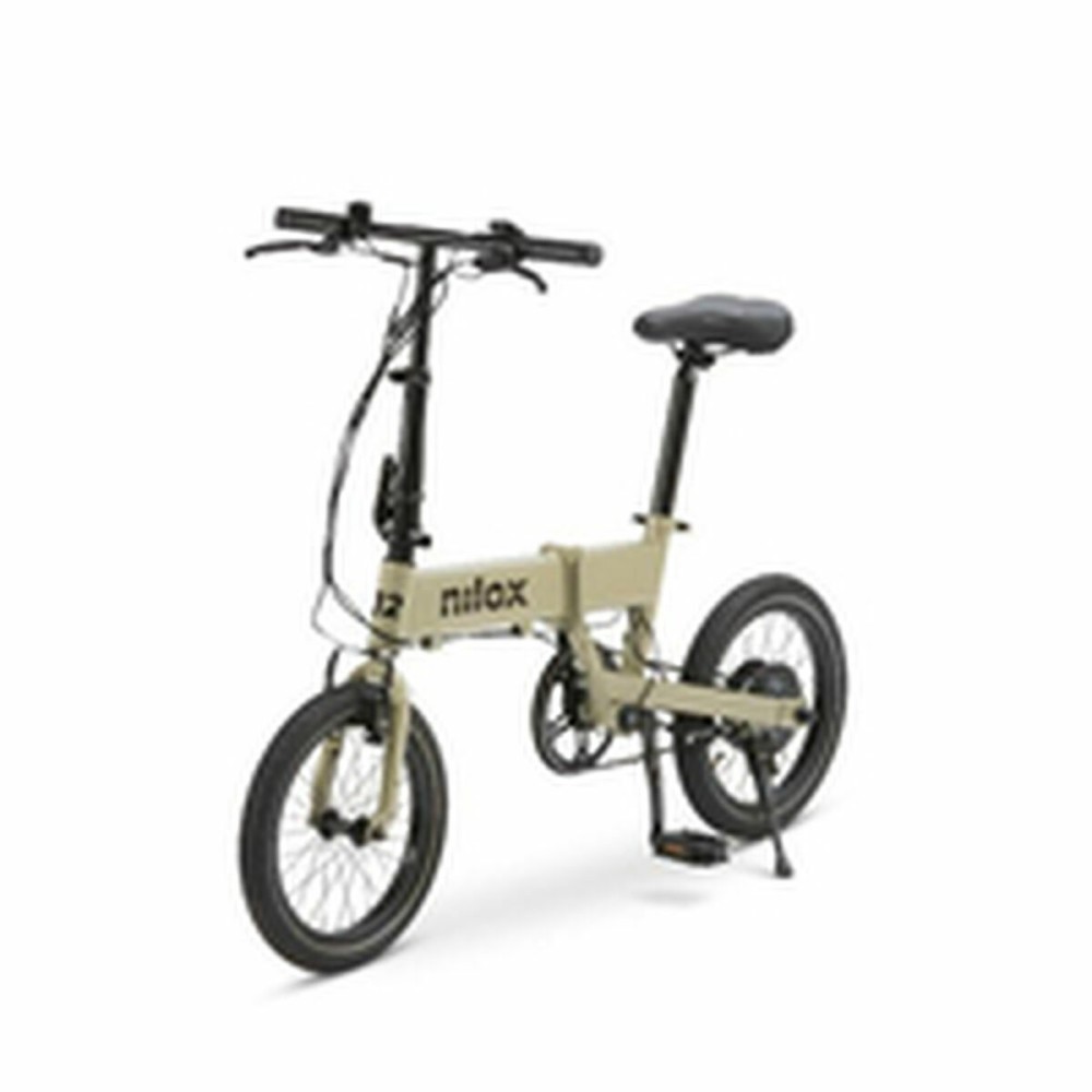 Elektrisches Fahrrad Nilox J2 Beige 250 W 16"