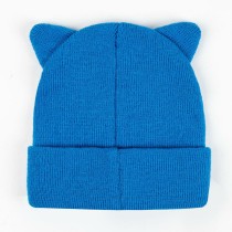 Bonnet et gants Sonic Bleu 2 Pièces
