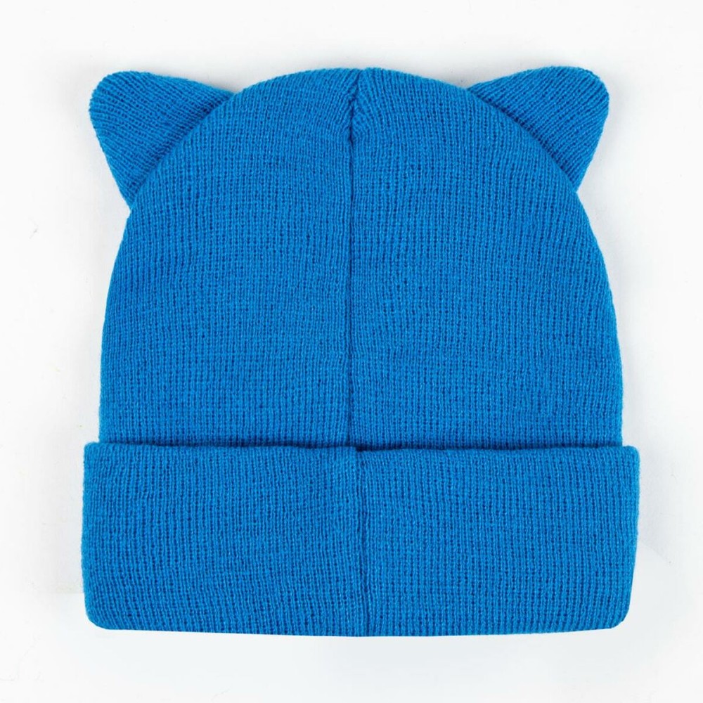 Hat & Gloves Sonic Blue 2 Pieces
