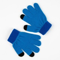 Bonnet et gants Sonic Bleu 2 Pièces